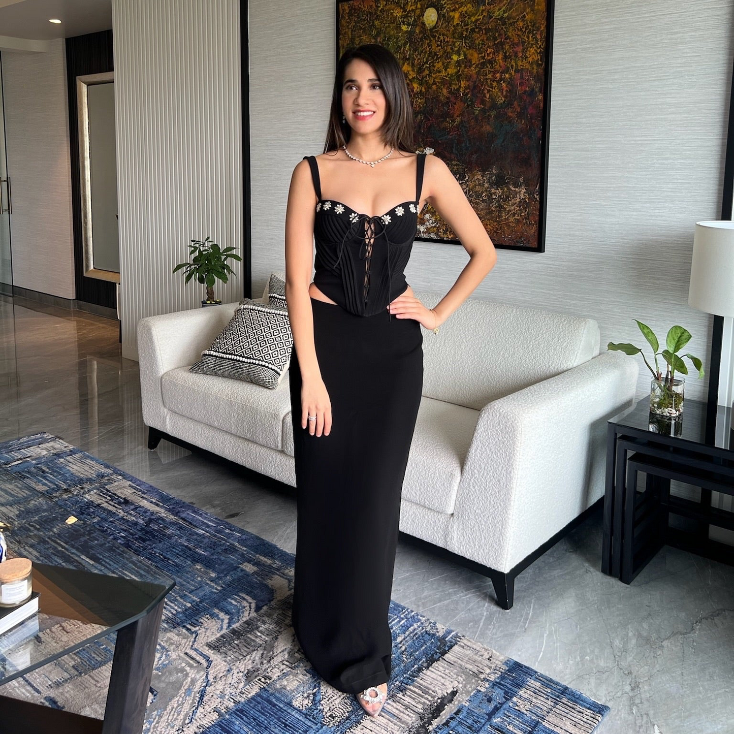 Betty Bustier with Embellishment