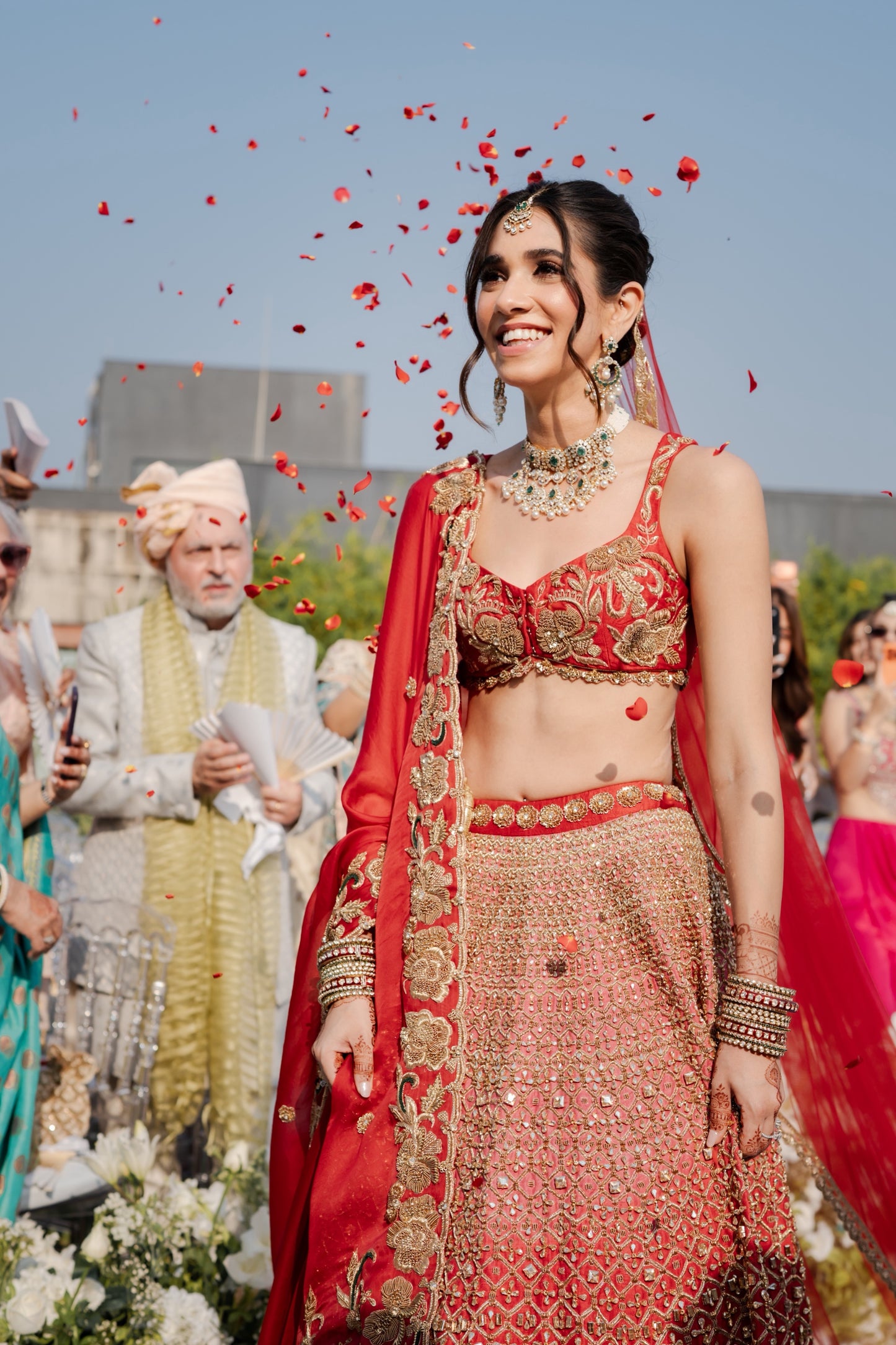 The One-of-One Lehenga