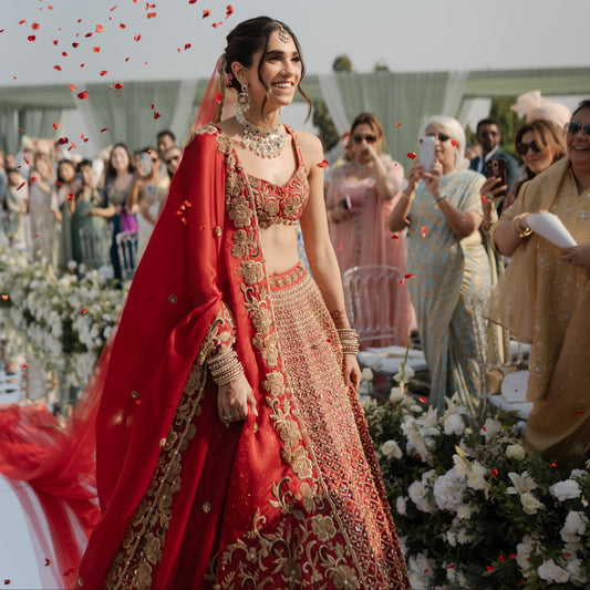 The One-of-One Lehenga