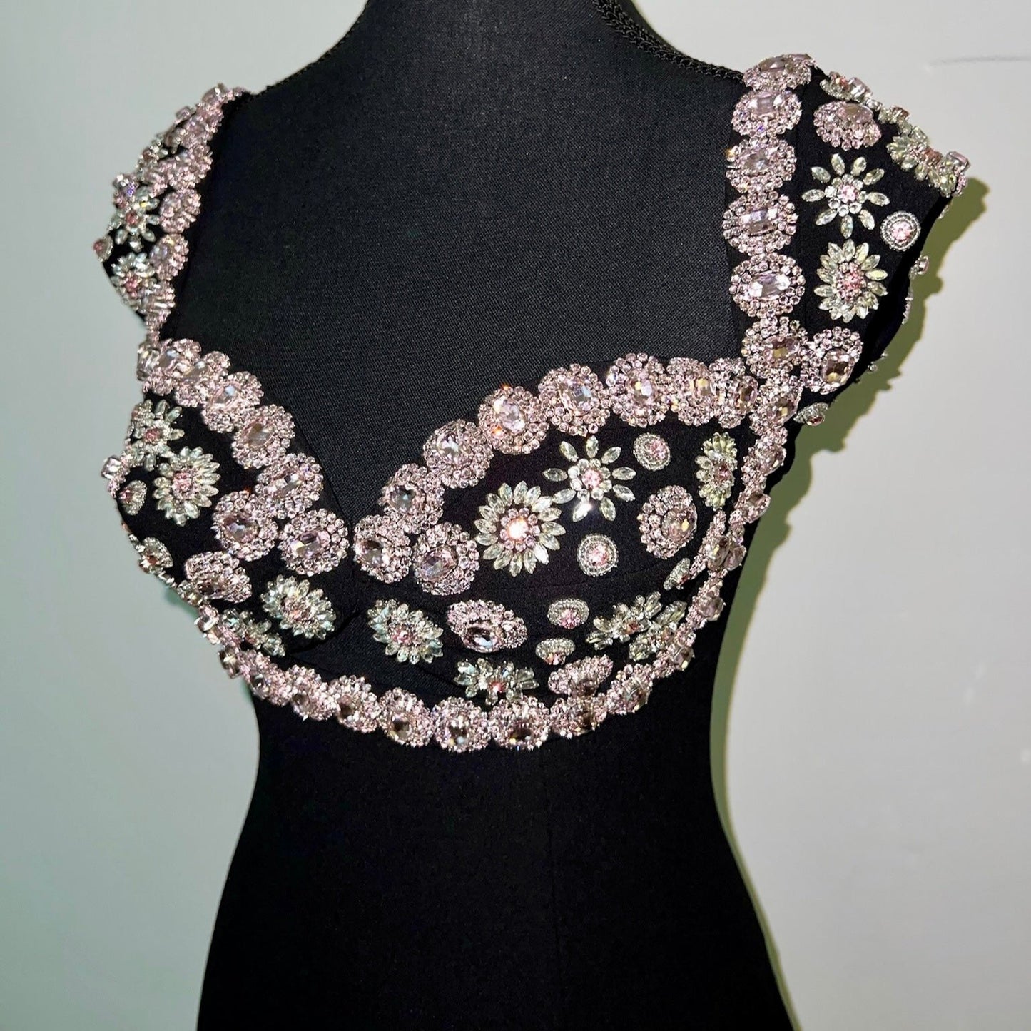 Onyx Maxi dress