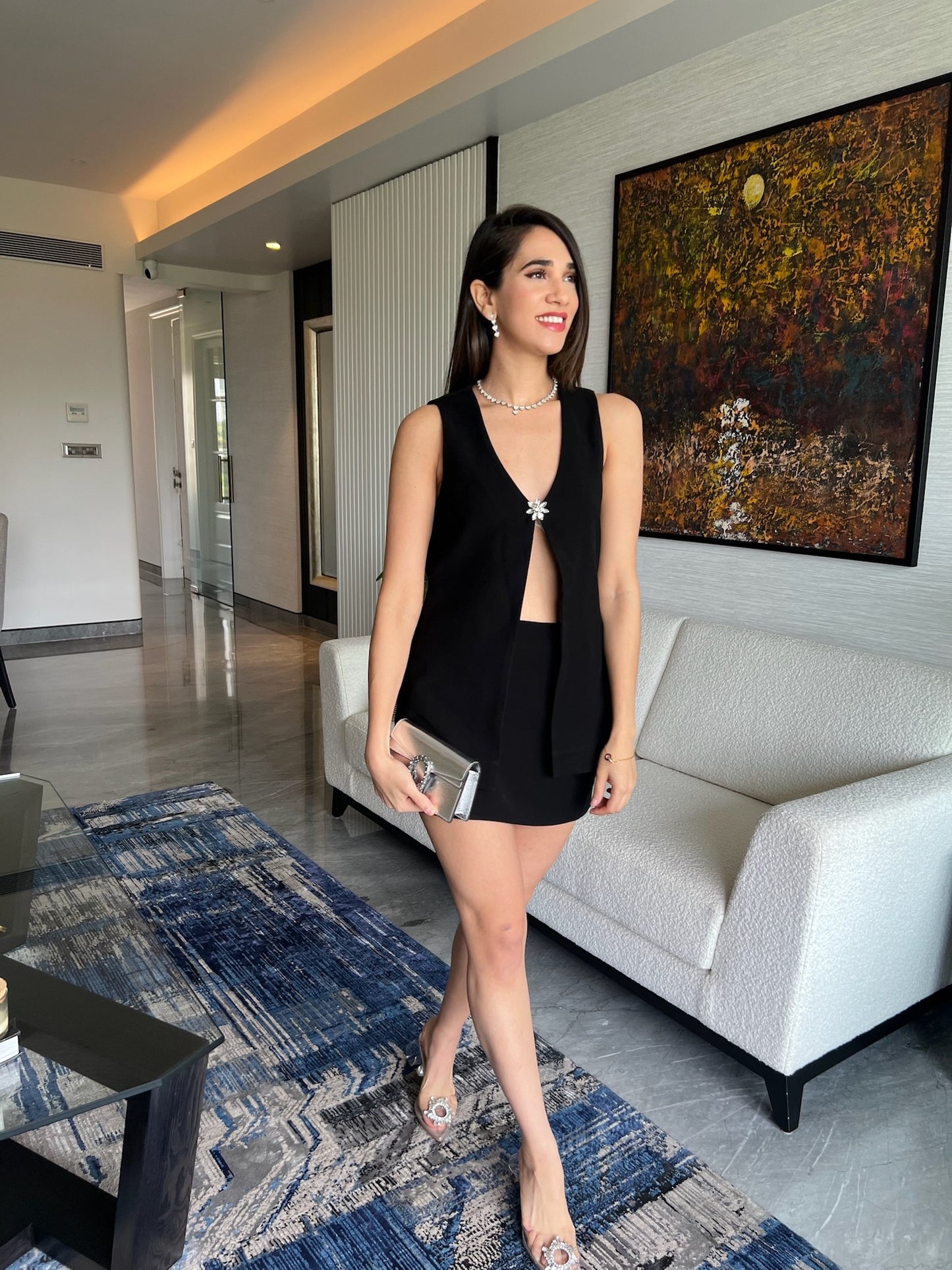 Ivy Waistcoat & Mini Skirt