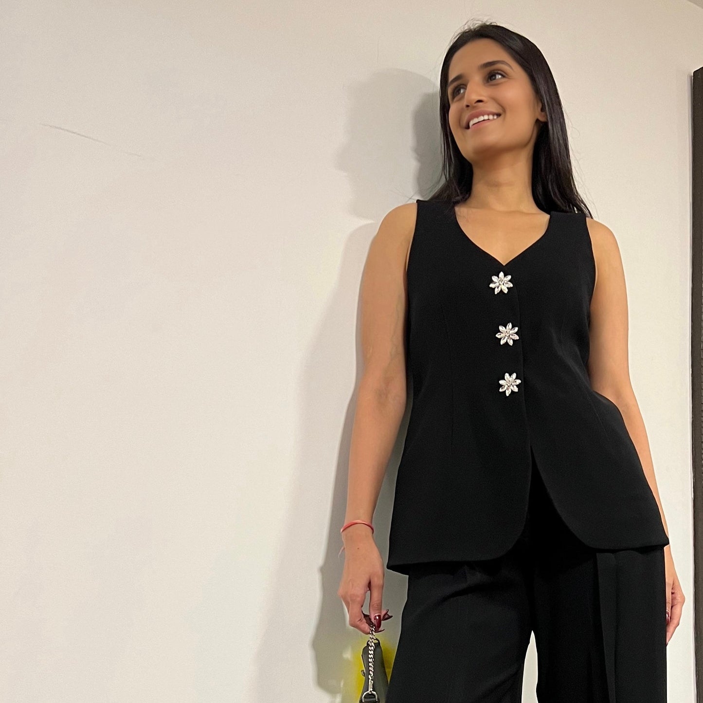 Jane Waistcoat & Pleated Trousers