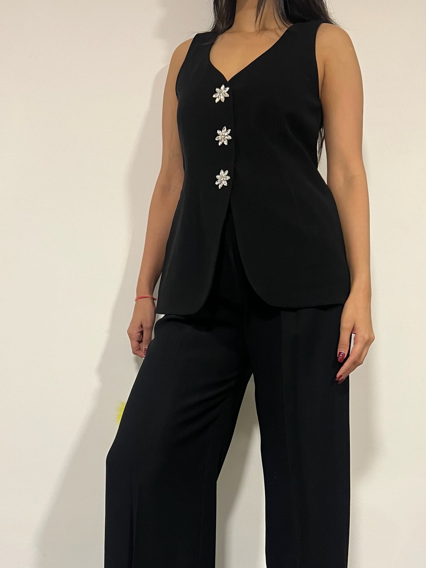 Jane Waistcoat & Pleated Trousers