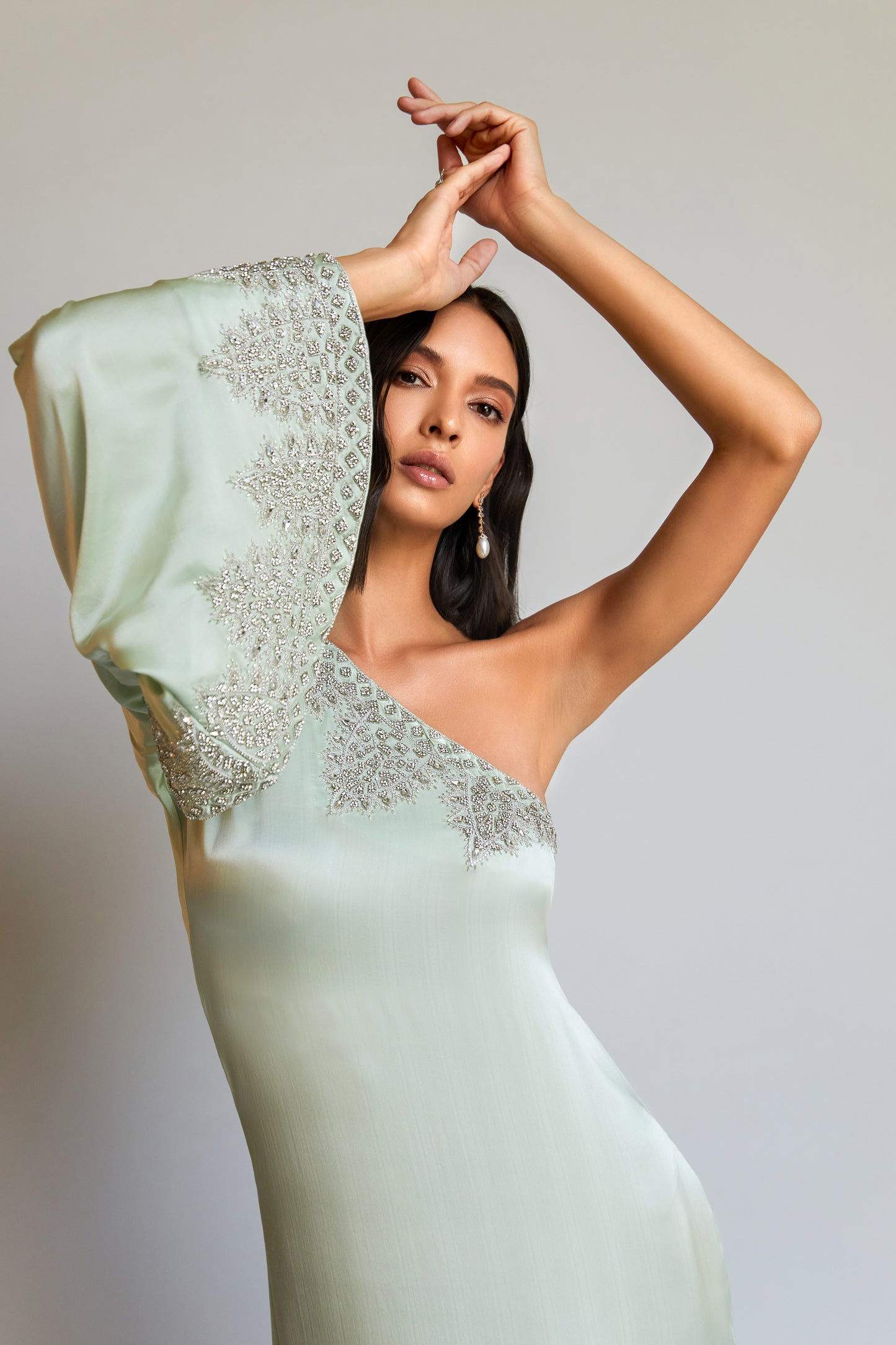 Pesteh Asymmetric Dress