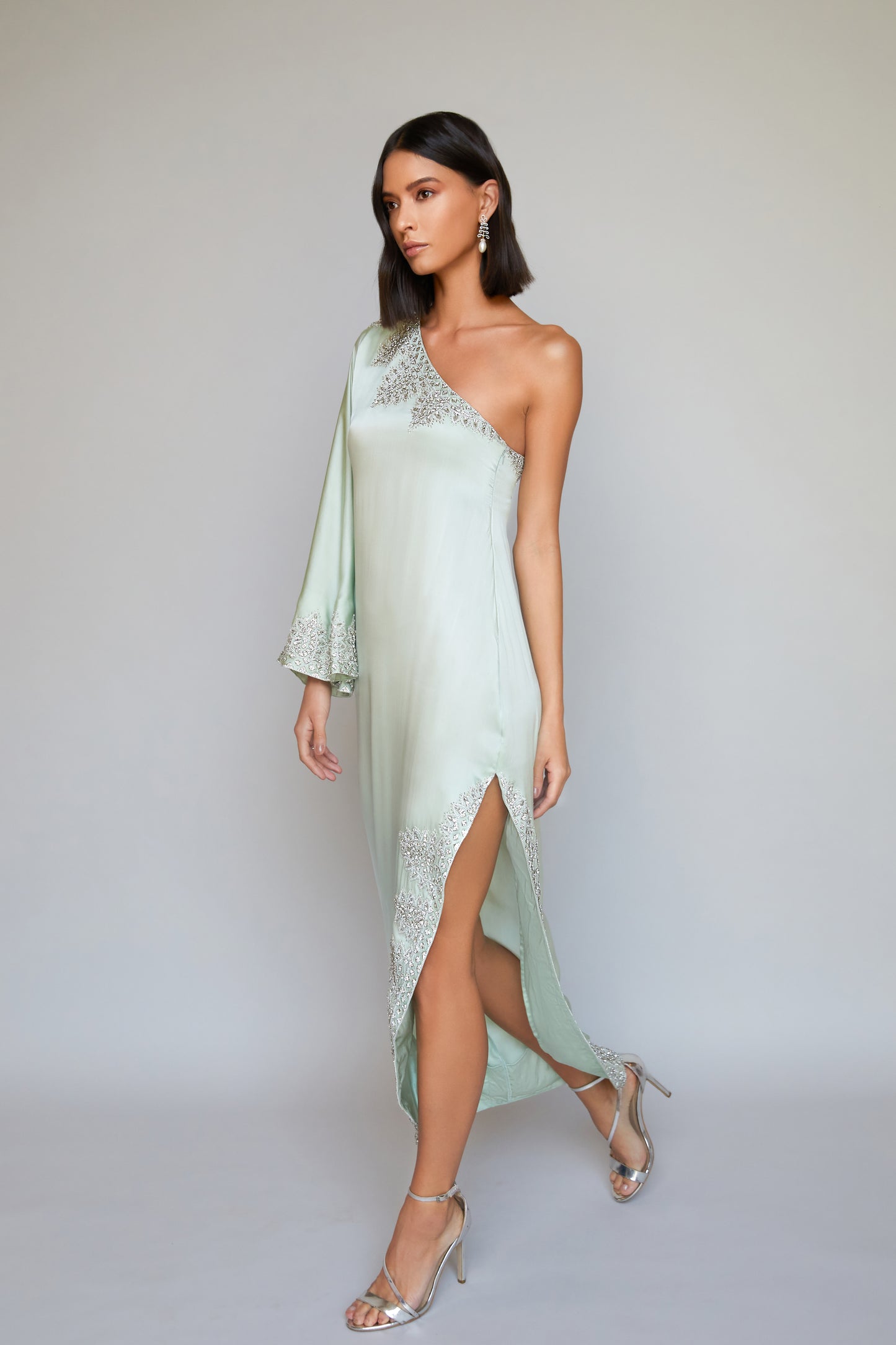 Pesteh Asymmetric Dress