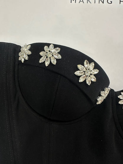 Lola Bustier with Embellishment
