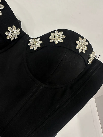 Lola Bustier & Maxi Skirt