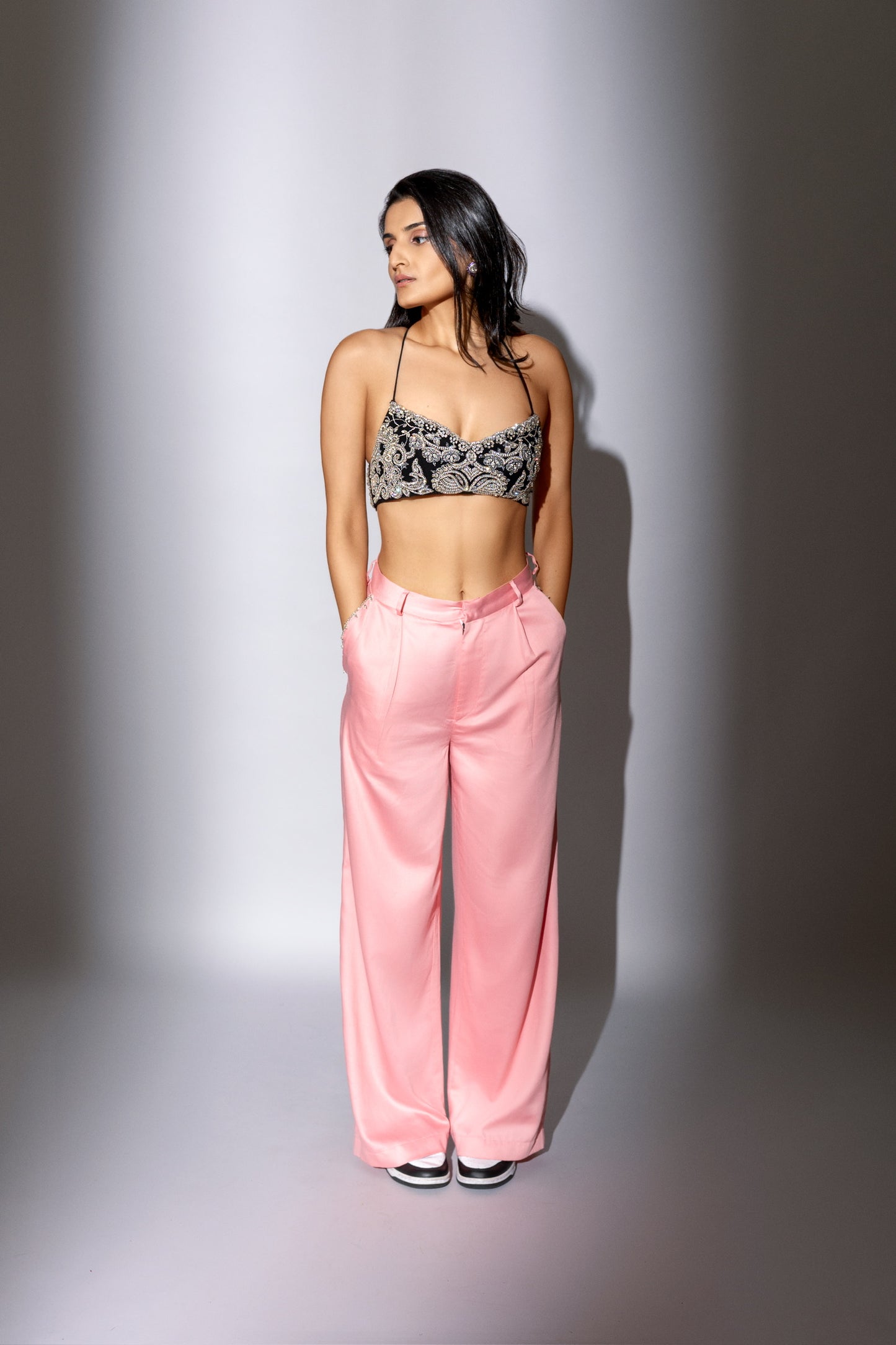 The Noir Bralette