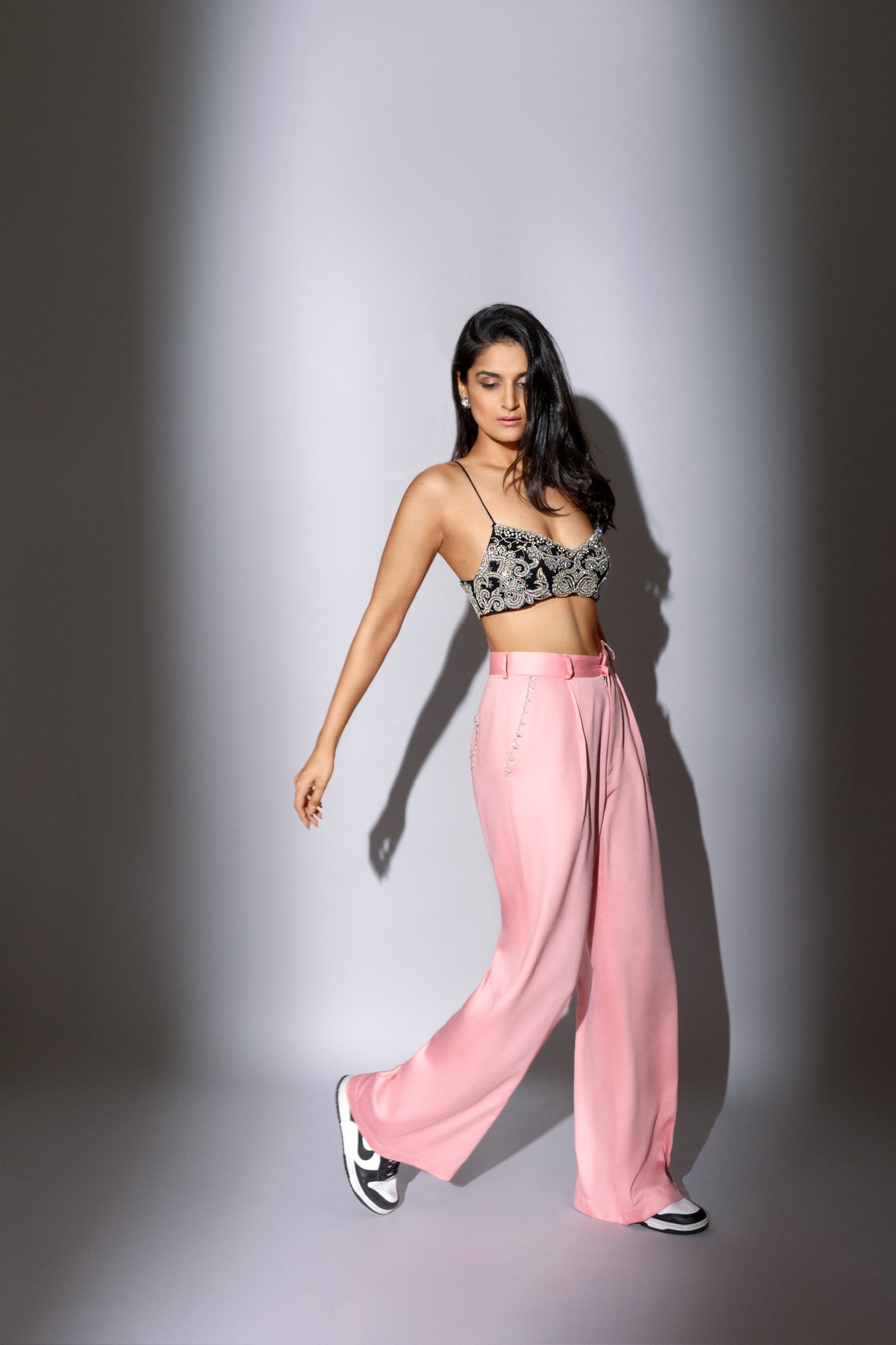 The Noir Bralette